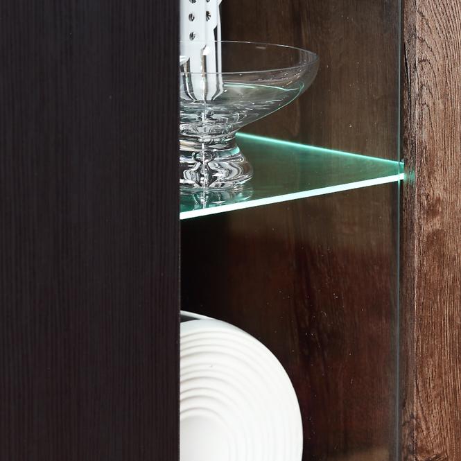 Vitrina ľavá Trass TRAV711L,2