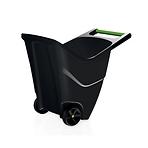 Záhradný vozík Load & Go II - čierny IWO85C-S411 85L