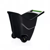 Záhradný vozík Load & Go II - čierny IWO85C-S411 85L