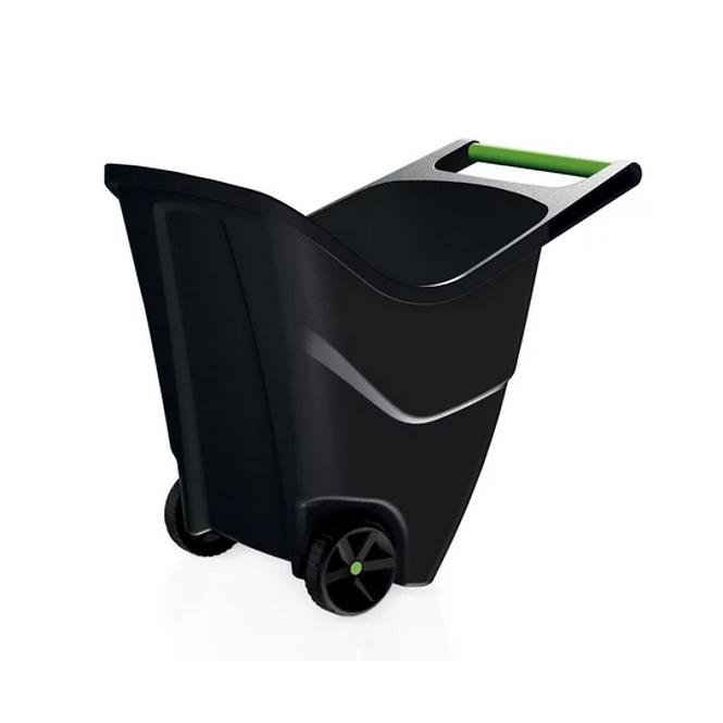 Záhradný vozík Load & Go II - čierny IWO85C-S411 85L