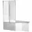 Obklad vane integra 150/75  L/P 2el