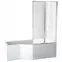 Obklad vane integra 150/75  L/P 2el,2