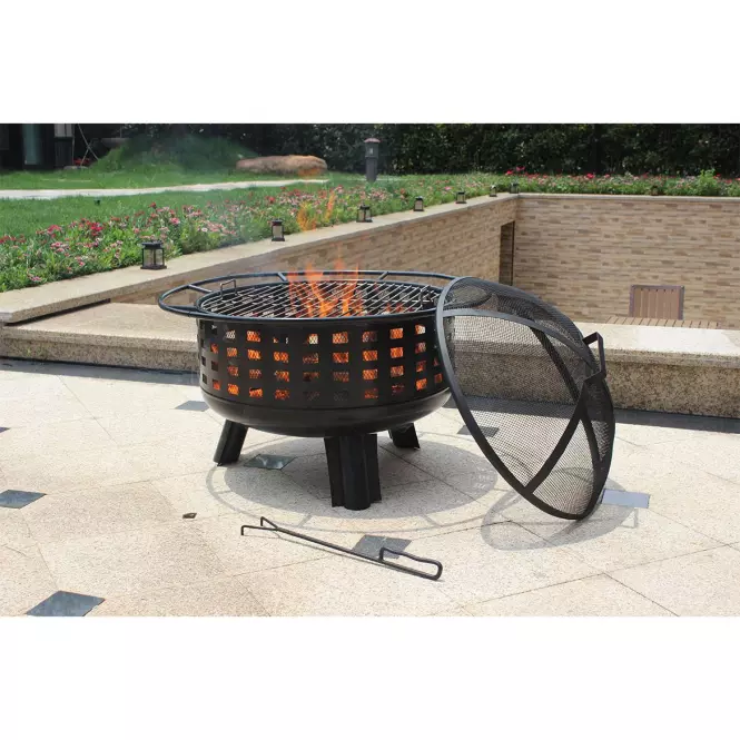 Záhradné ohnisko DEEP BOWL FT-83024