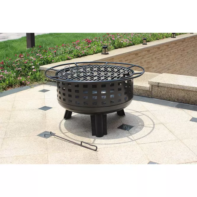 Záhradné ohnisko DEEP BOWL FT-83024