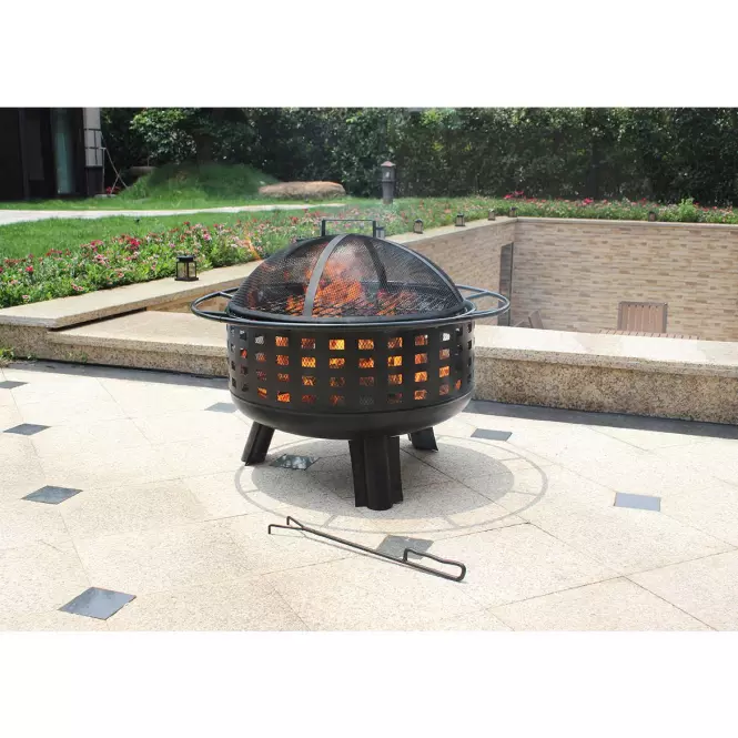 Záhradné ohnisko DEEP BOWL FT-83024,6