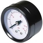 Manometer 10 bar 1/4˝m +1/8˝m FI 40mm