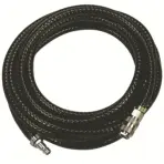 Hadica z čierneho PVC  Ø6x11 mm/10m, max. 20 bar / rýchlospojka