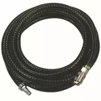 Hadica z čierneho PVC  Ø6x11 mm/10m, max. 20 bar / rýchlospojka