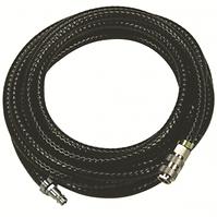Hadica z čierneho PVC  Ø6x11 mm/10m, max. 20 bar / rýchlospojka
