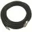Hadica z čierneho PVC  Ø6x11 mm/10m, max. 20 bar / rýchlospojka