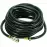Hadica z čierneho PVC Ø6x11/20 m, max. 20 bar rýchlospojka
