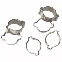 Hadicová svorka 6 ks Ø 6x11mm