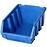Organizér Ergobox 2 modrý 116x161x75mm