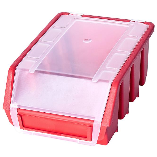 Organizér Ergobox 2 Plus červený 116x161x75mm