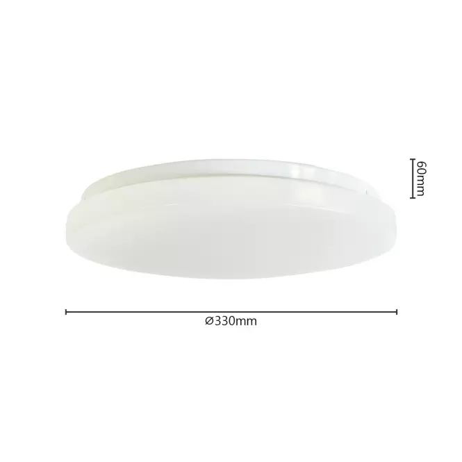 Stropná lampa Stella EK75384 LED 33CM 13W,4