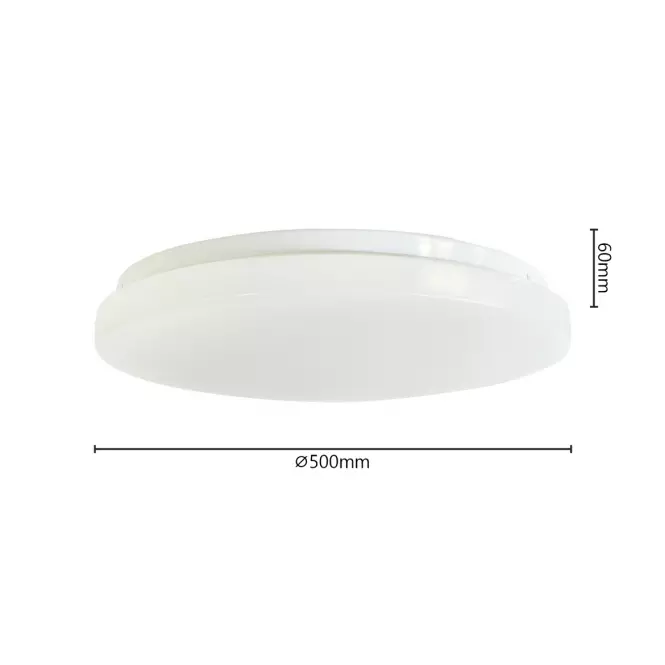 Stropná lampa Universe EK75388 LED 50CM 36W