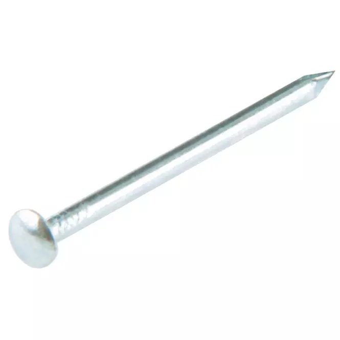 Klince s polguľatou hlavou pozinkované 1,0x11mm