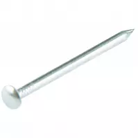 Klince s polguľatou hlavou pozinkované 1,2x20mm