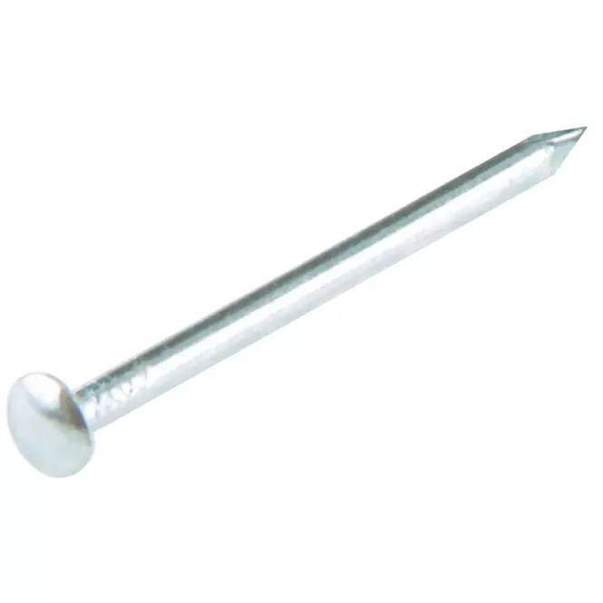 Klince s polguľatou hlavou pozinkované 1,2x20mm