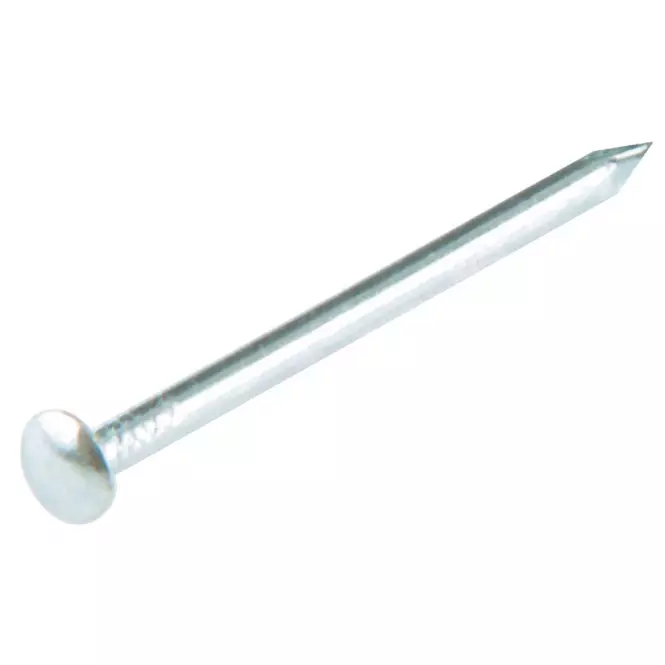 Klince s polguľatou hlavou pozinkované 1,4x13mm