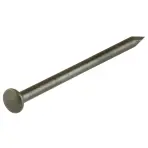 Klince oceľové modré s mosadznou hlavou 2,0x40mm