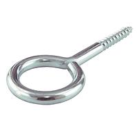 Skrutky s okom pozinkované 20x10x3,3mm