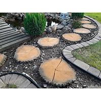 Záhradná platňa vzor kôry fi 38-42cm