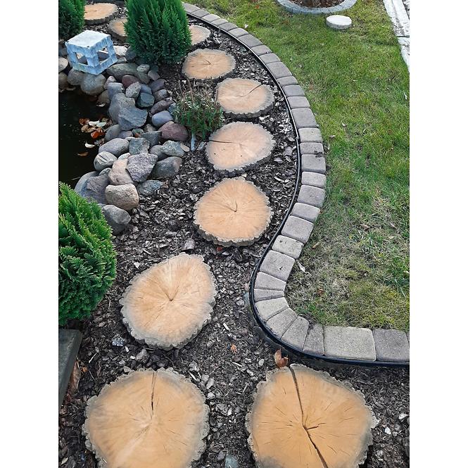 Záhradná platňa vzor kôry fi 38-42cm