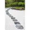Nášľapná dlažba Split Stone 36-30/55-45/4,5 cm,5