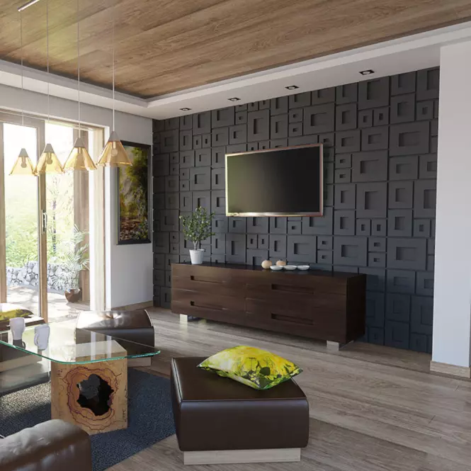 Sadrový dekor Portland 3D,2