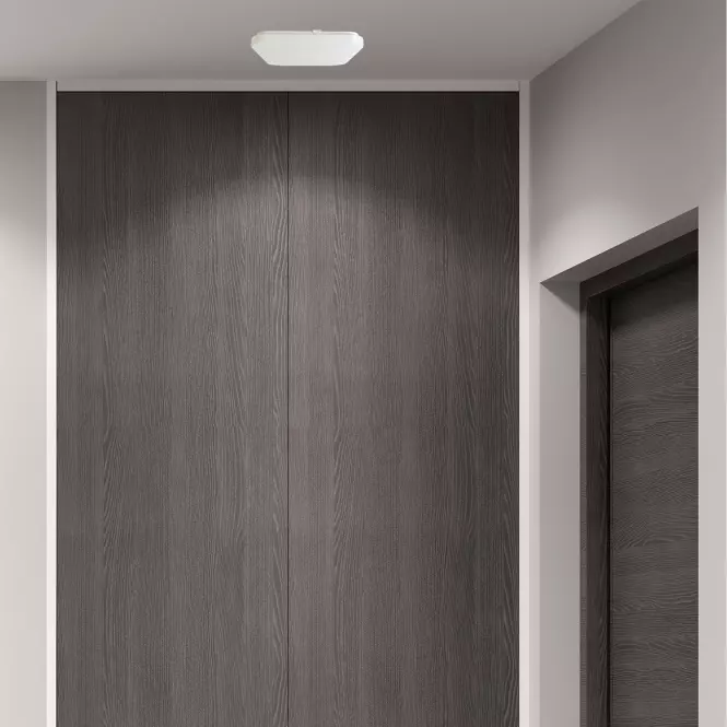 Stropná lampa EK75386 KW LED 33cm 18W