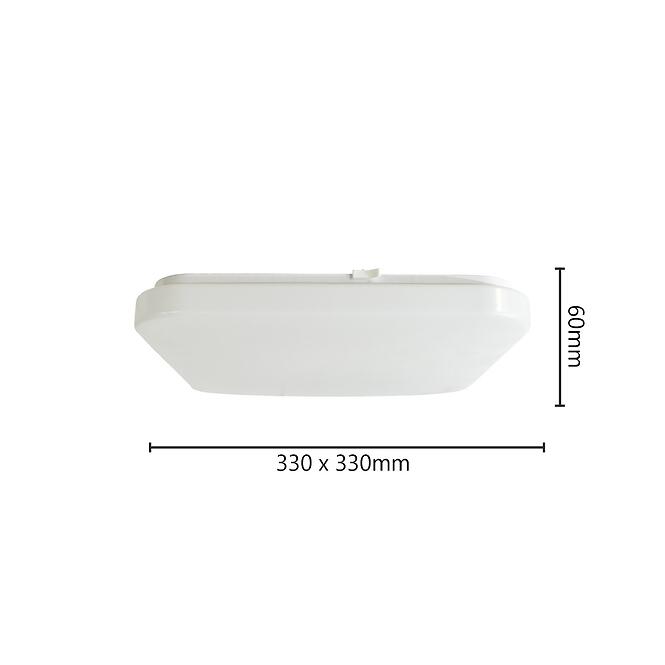 Stropné prisadené svietidlo 75386 KW LED 33cm 18W,4