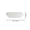 Stropné prisadené svietidlo 75386 KW LED 33cm 18W,4