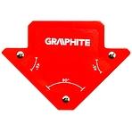 Zvárací magnetický uhol 82 x 120 x 13 mm, nosnosť 11,4 kg