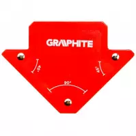 Zvárací magnetický uhol 82 x 120 x 13 mm, nosnosť 11,4 kg