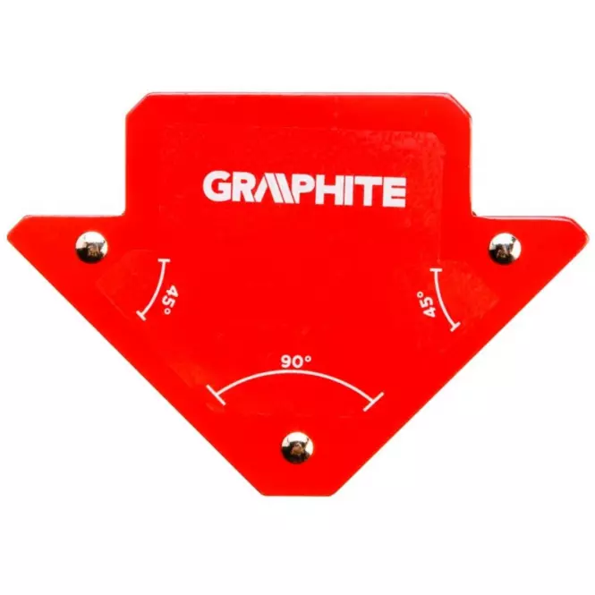 Zvárací magnetický uhol 82 x 120 x 13 mm, nosnosť 11,4 kg