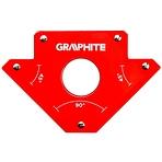 Zvárací magnetický uhol 122 x 190 x 25 mm, nosnosť 34,0 kg