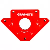 Zvárací magnetický uhol 122 x 190 x 25 mm, nosnosť 34,0 kg