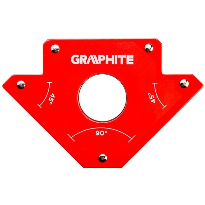 Zvárací magnetický uhol 122 x 190 x 25 mm, nosnosť 34,0 kg