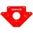 Zvárací magnetický uhol 122 x 190 x 25 mm, nosnosť 34,0 kg