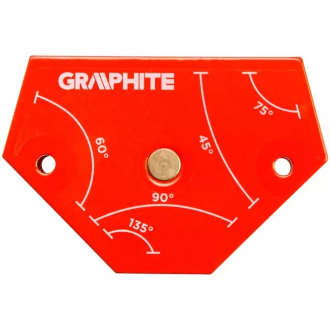 Zvárací magnetický uhol 64 x 95 x 14 mm, nosnosť 11,4 kg