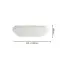 Stropné prisadené svietidlo Stella EK75387 KW LED 43 cm 24 W,4