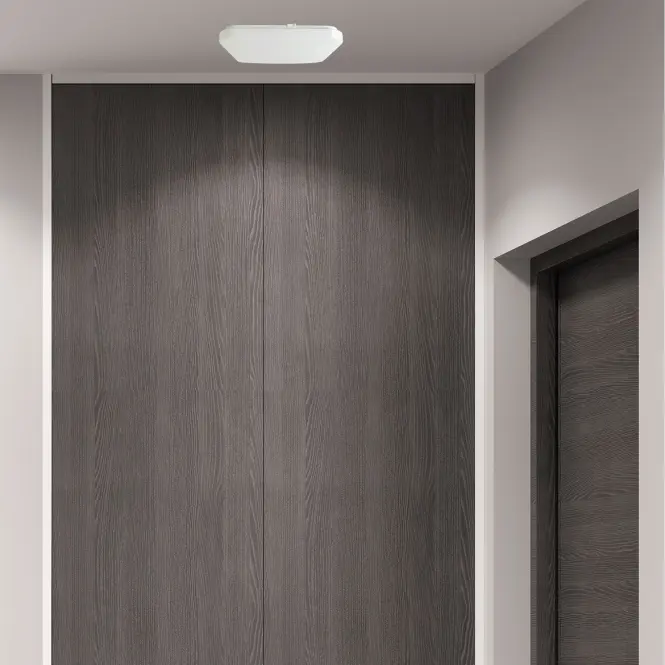 Stropné prisadené svietidlo Stella EK75387 KW LED 43 cm 24 W