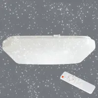 Stropné prisadené svietidlo Universe EK75389 KW LED 50 cm 36 W
