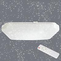 Stropné prisadené svietidlo Universe EK75389 KW LED 50 cm 36 W