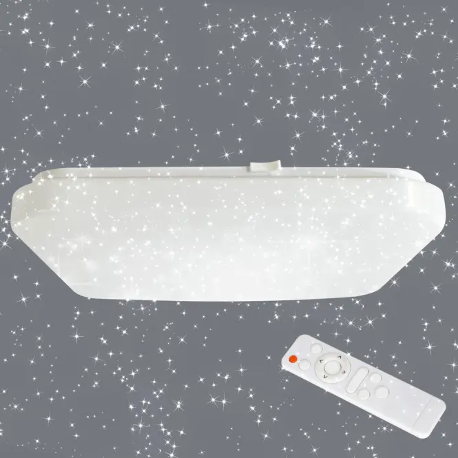 Stropné prisadené svietidlo Universe EK75389 KW LED 50 cm 36 W