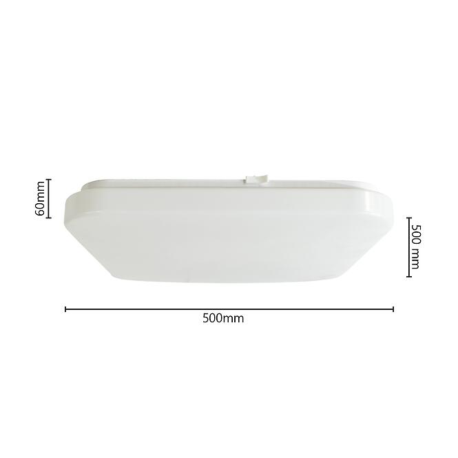Stropné prisadené svietidlo Universe EK75389 KW LED 50 cm 36 W
