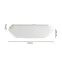 Stropné prisadené svietidlo Universe EK75389 KW LED 50 cm 36 W,4