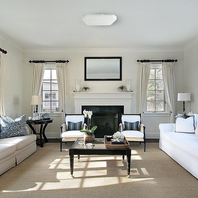 Stropné prisadené svietidlo Universe EK75389 KW LED 50 cm 36 W,6