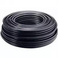 Elektrický kábel 50m cyky-j 2x1,5 čierny